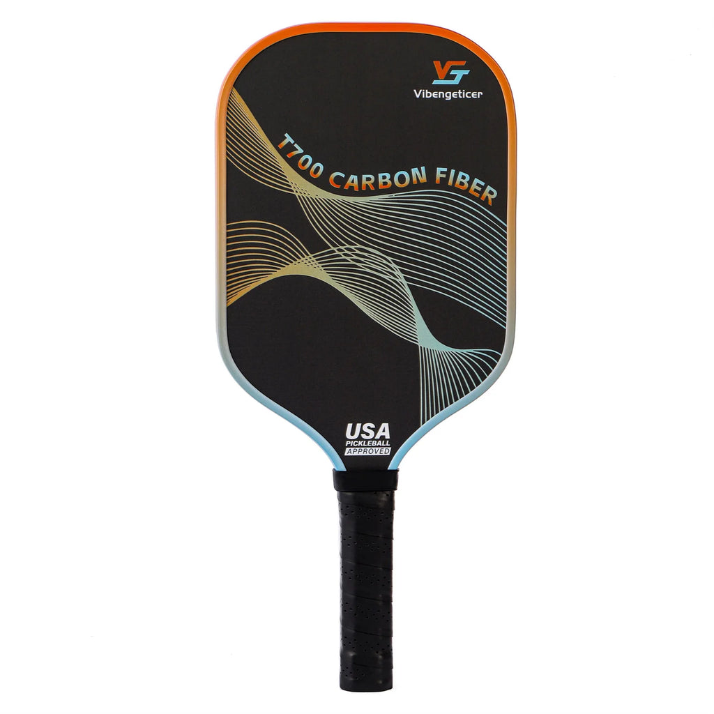 Raquette de Pickleball Carbone T700 - Modèle Tournoi 16mm  Durable