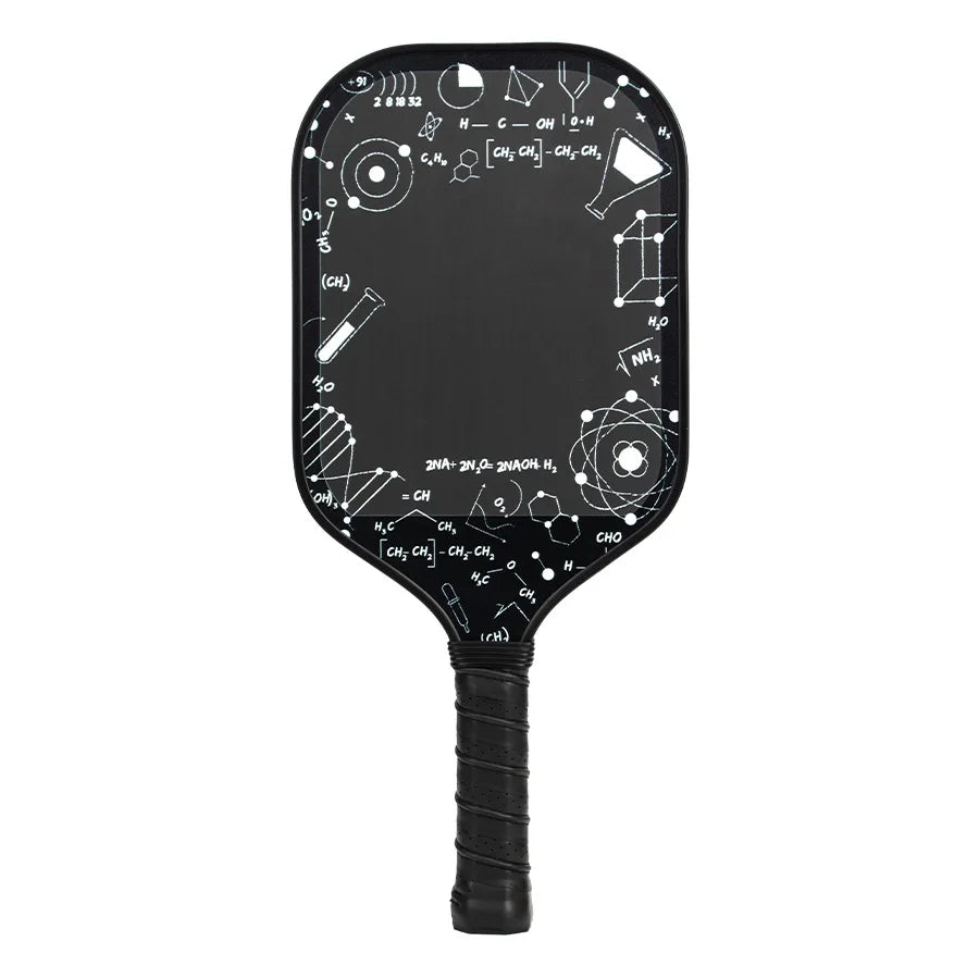 Hot Selling Durable Professional Competition Grade Hot Press Cloth Frosted Honeycomb Core Carbon Fiber Pickleball Paddle