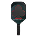 Hot Selling Durable Professional Competition Grade Hot Press Cloth Frosted Honeycomb Core Carbon Fiber Pickleball Paddle