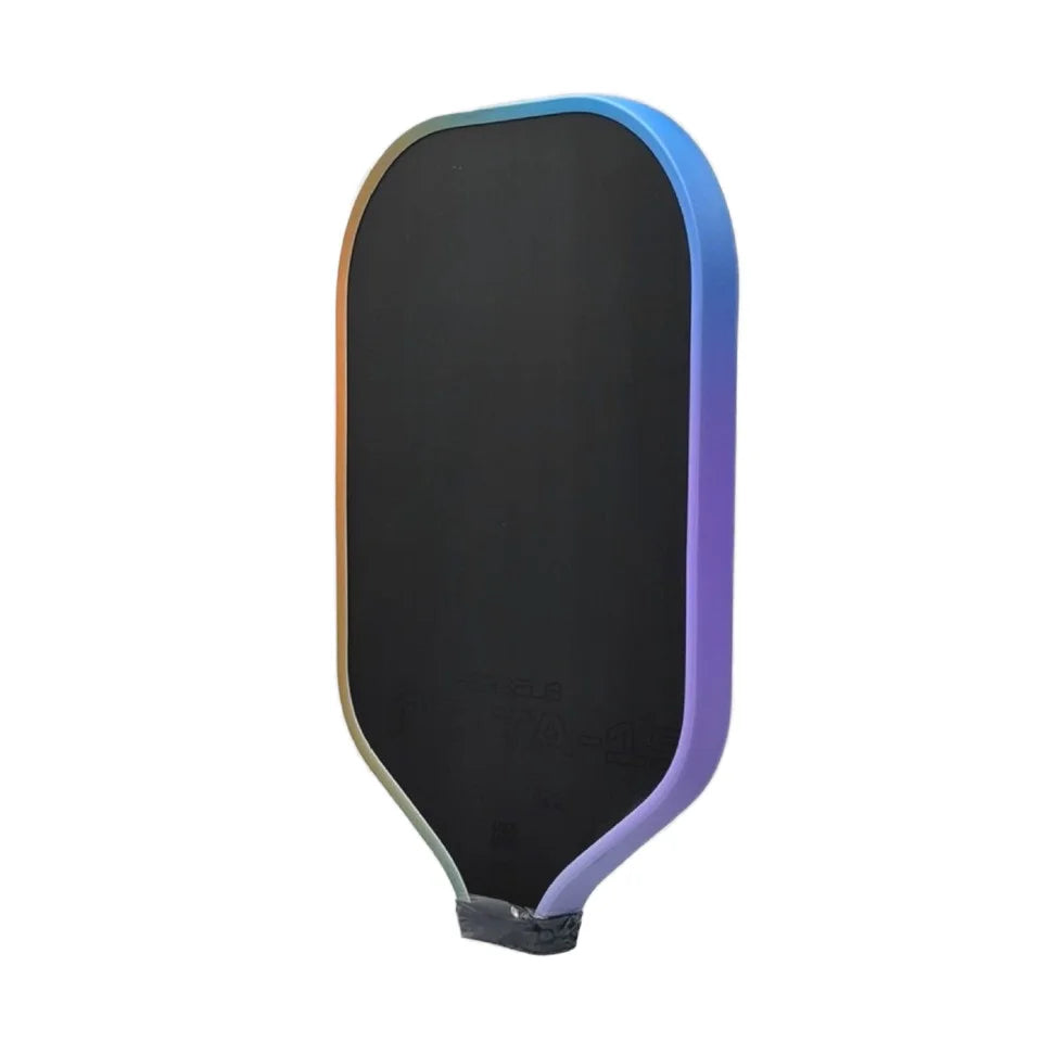 Toray Hot Selling  EVA Foam Core T700 14mm Carbon Fiber Rainbow Border GEN3 Pickleball Paddle
