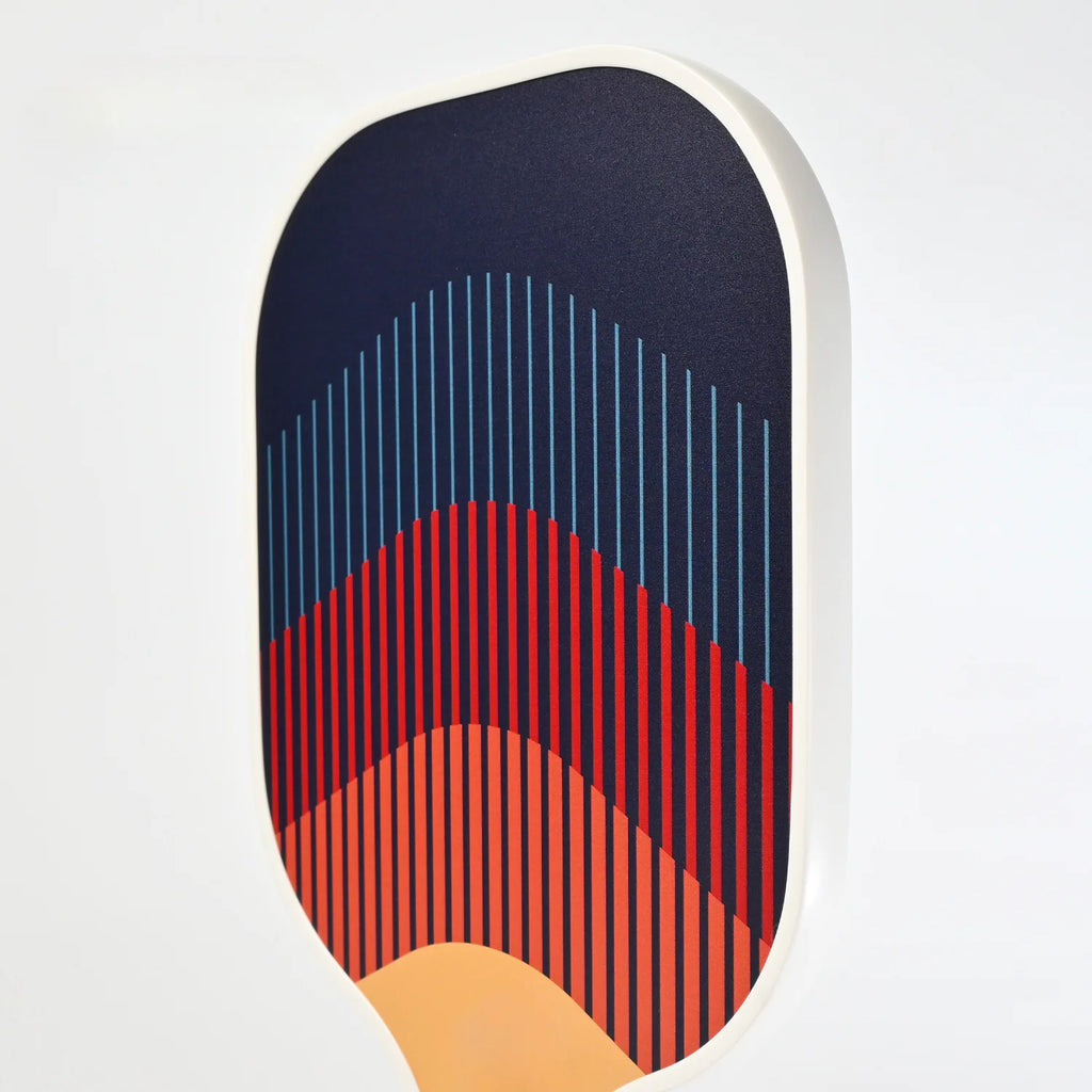 Raquette de Pickleball fibre de verre multi-color edition