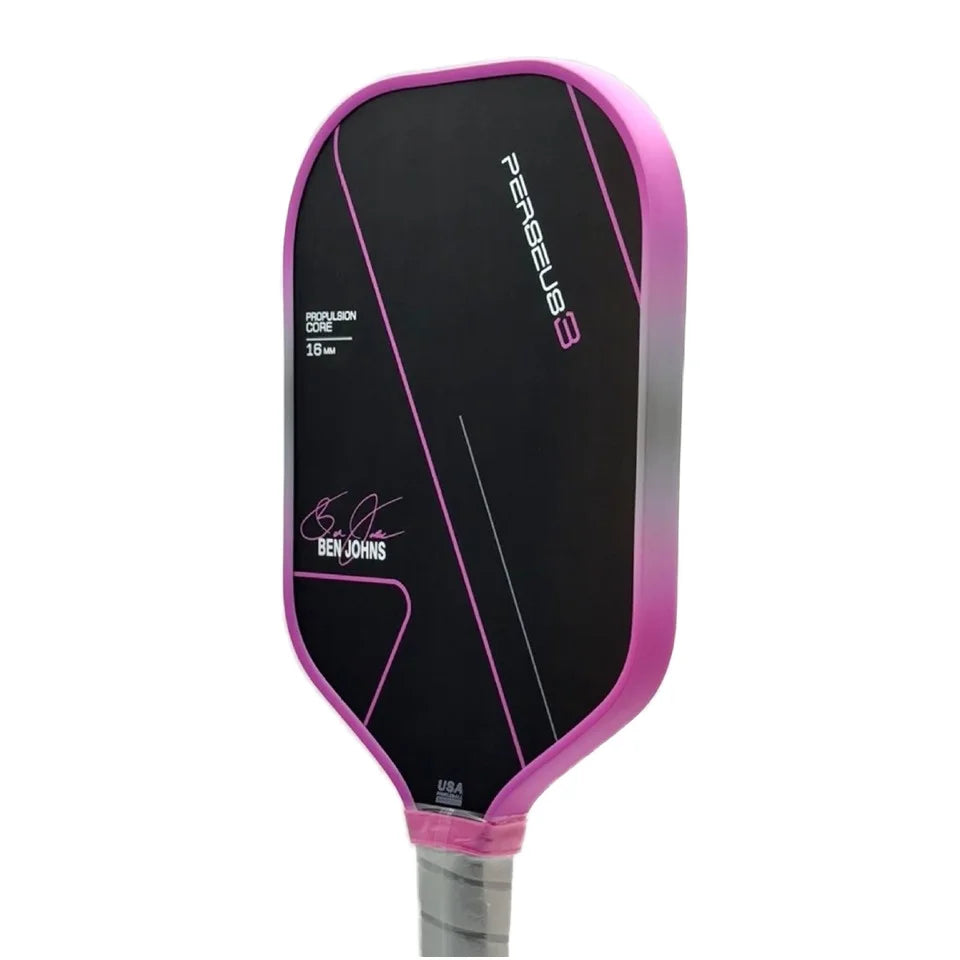 Hot Selling Pink High Quality T700 18K Carbon Fiber  16mm Thickness Durable GEN3 Pickleball Paddle