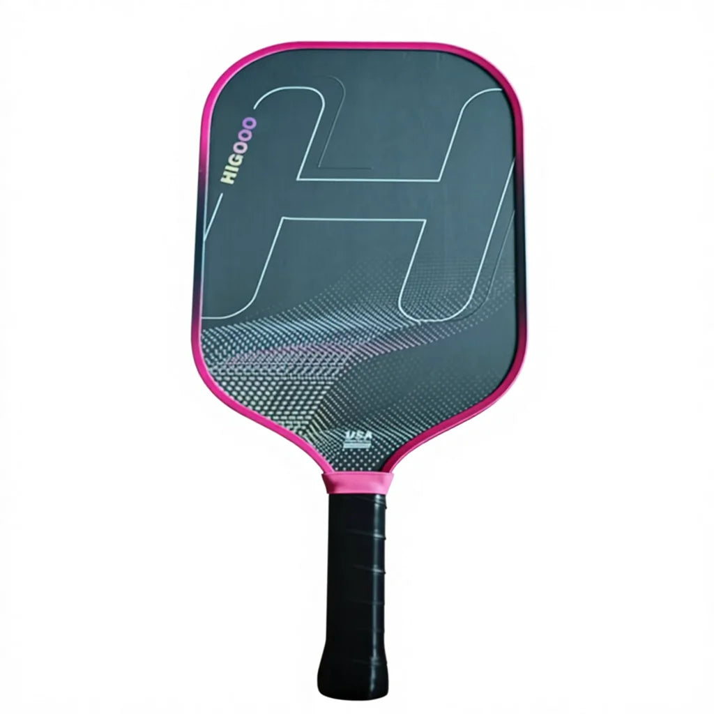 Raquette de Pickleball fibre de carbone T700 H Bleu et violet
