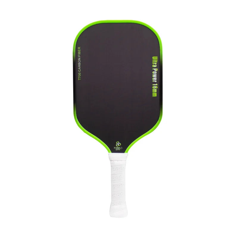 Brand New 16mm Portable Lightweight Matte Hot-Selling Honeycomb Core Carbon Fiber T700 Pickleball Racket Sports Equipment