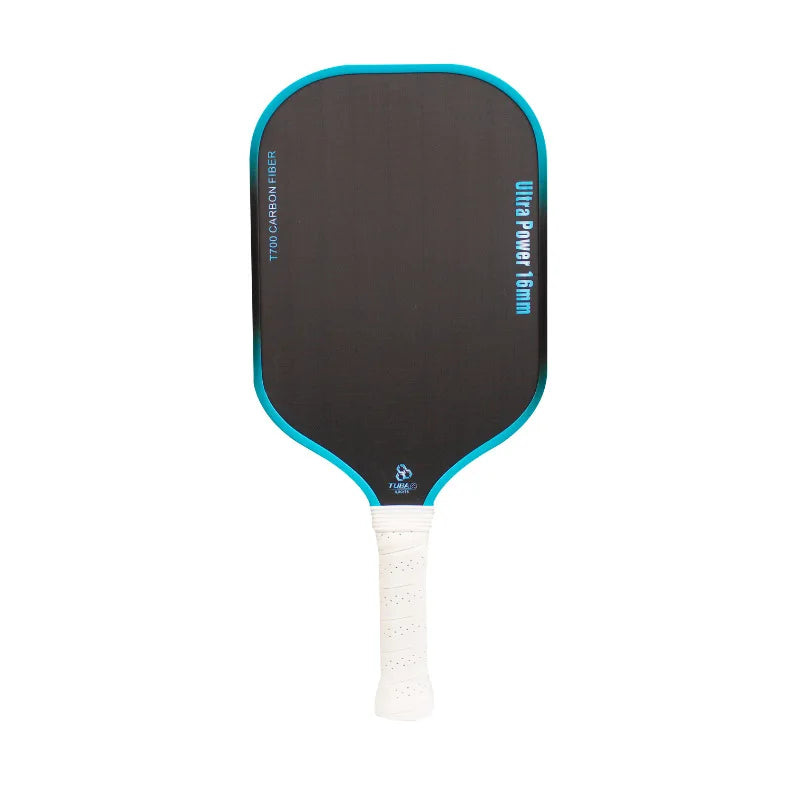 Brand New 16mm Portable Lightweight Matte Hot-Selling Honeycomb Core Carbon Fiber T700 Pickleball Racket Sports Equipment