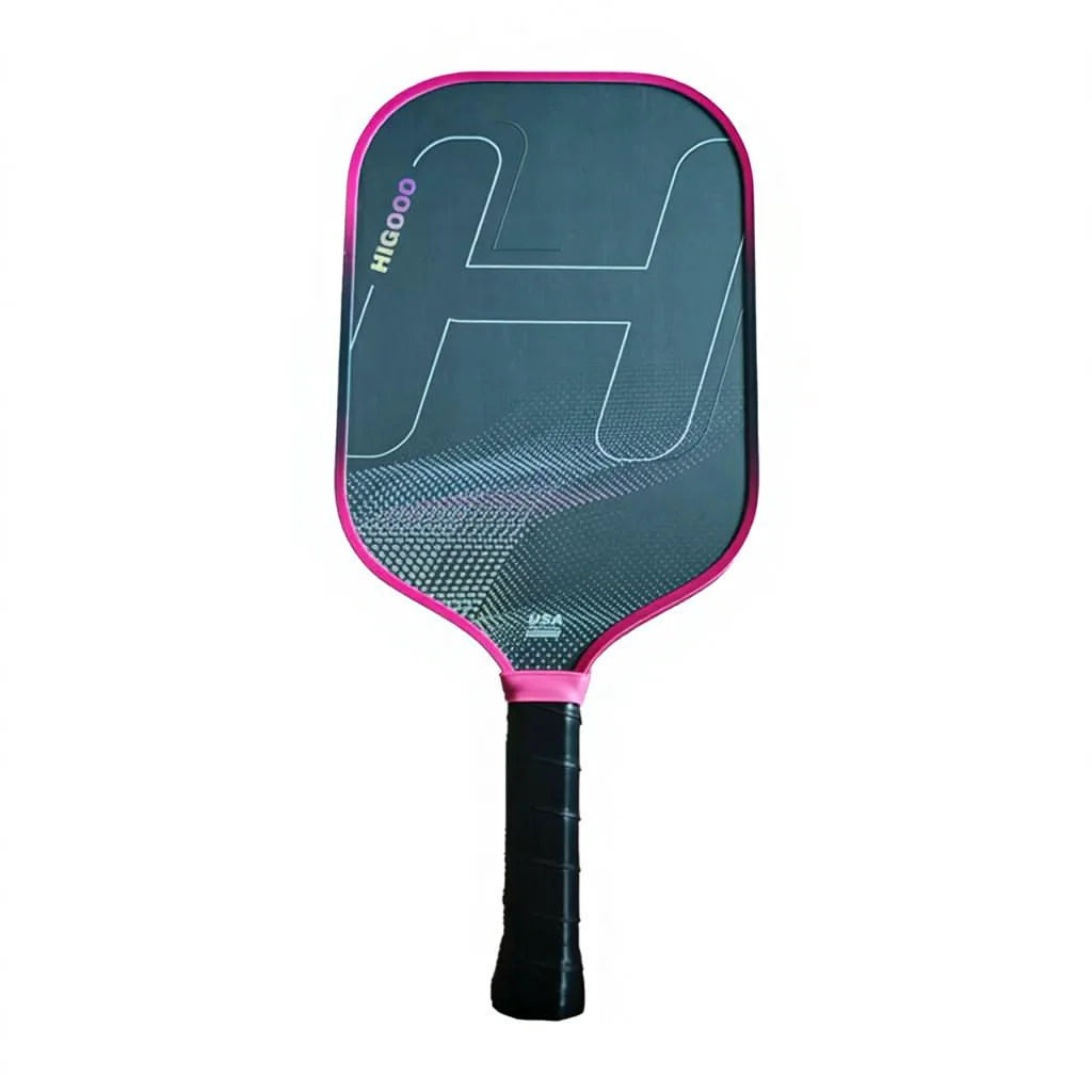 Raquette de Pickleball fibre de carbone T700 H Bleu et violet
