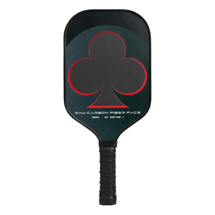 Hot Selling Durable Professional Competition Grade Hot Press Cloth Frosted Honeycomb Core Carbon Fiber Pickleball Paddle