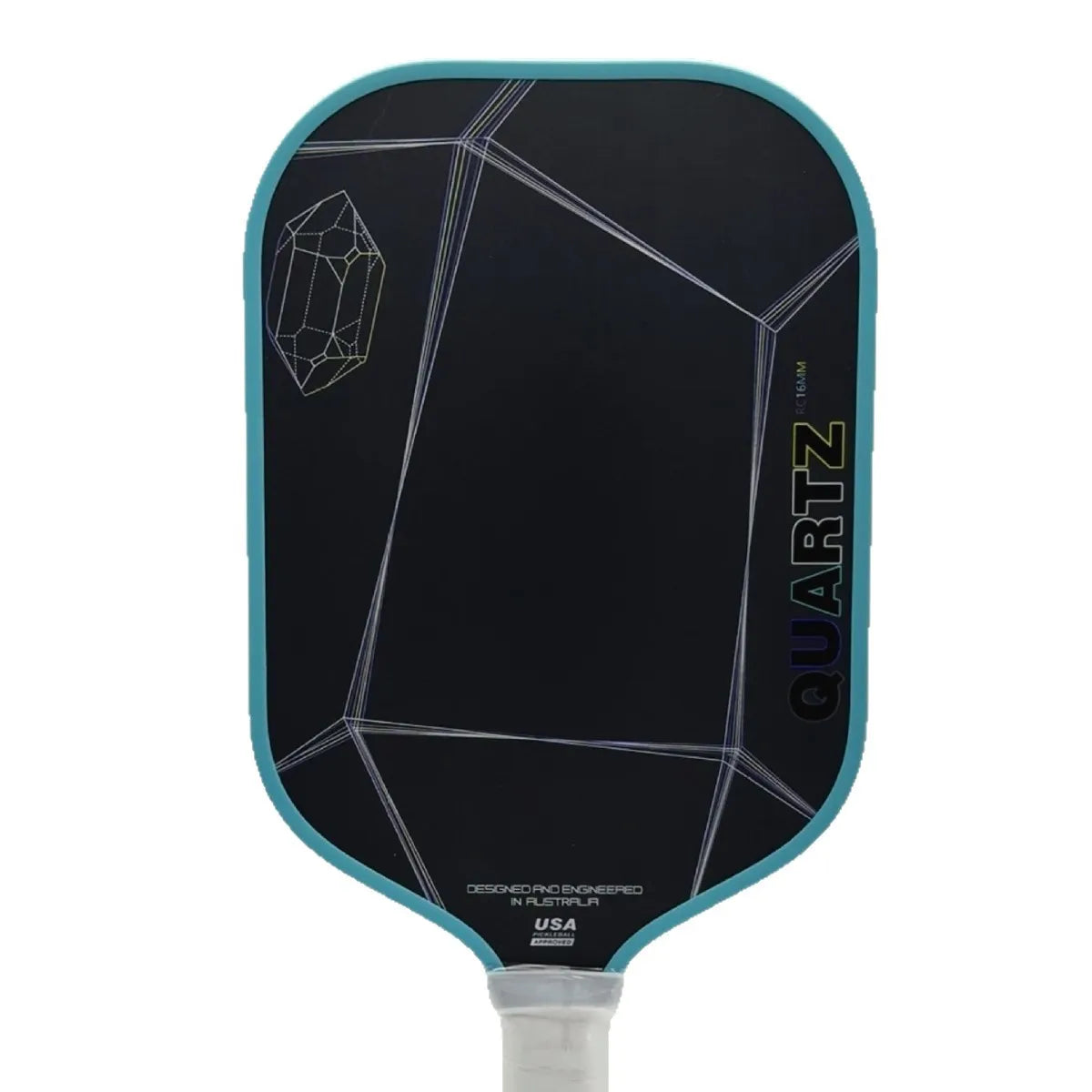 Raquette de Pickleball fibre de carbone Force End Bleu