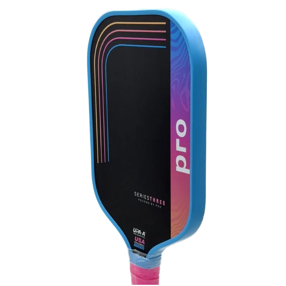 New Style Professional Grade Durable Training & Entertainment Hot Pressed  Carbon Fiber Matte Cloth GEN3 Pickleball Racket