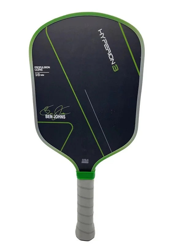Raquette de Pickleball fibre de carbone Hyperion GEN3 Vert