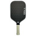 Raquette de  Pickleball fibre de carbone T700 (16mm) Noir