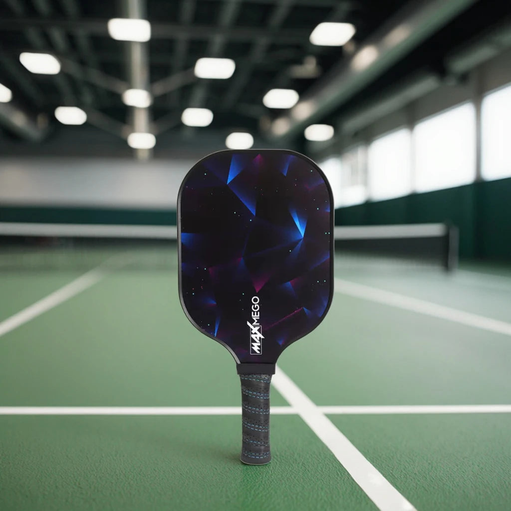 Best-Seller Durable Adults' 16mm  Fiberglass Pickleball Racket  Competitions Training