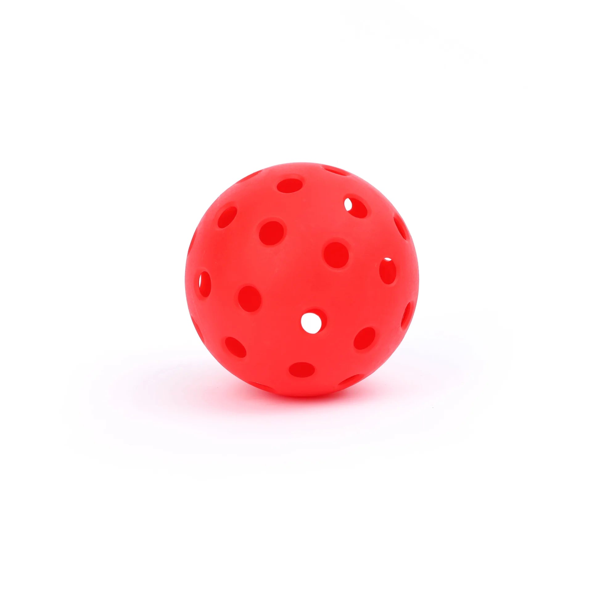 Hot Selling Durable 74mm 40-Hole 16mm Thickness PE Integrated Outdoor Floor Pickleball Mat for Children Training & Entertainment