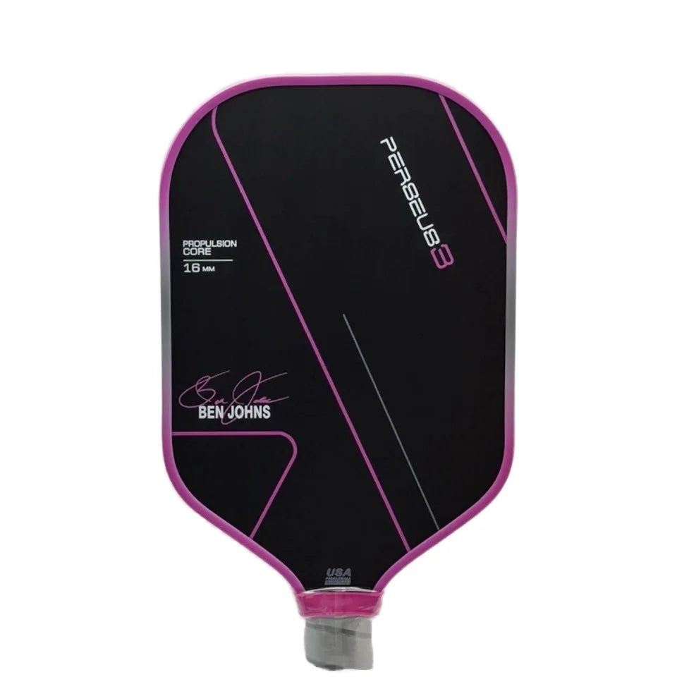 Hot Selling Pink High Quality T700 18K Carbon Fiber  16mm Thickness Durable GEN3 Pickleball Paddle