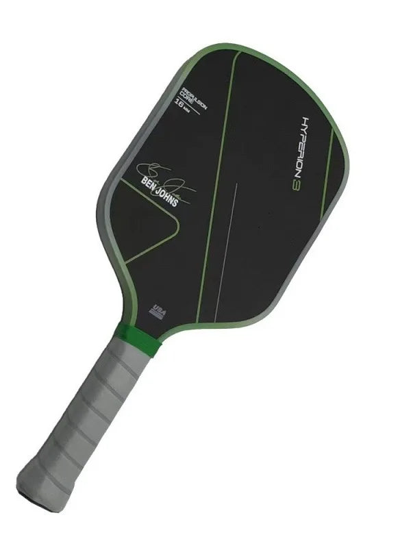 Raquette de Pickleball fibre de carbone Hyperion GEN3 Vert