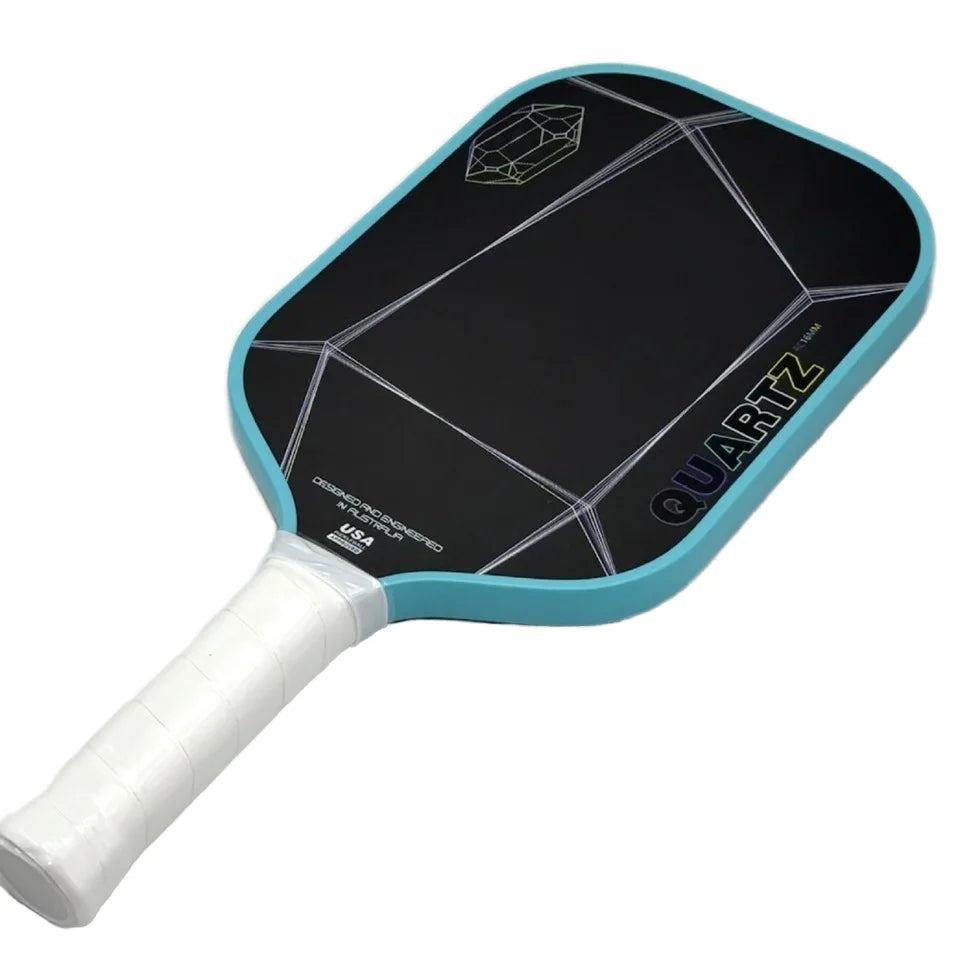Raquette de Pickleball fibre de carbone Force End Bleu