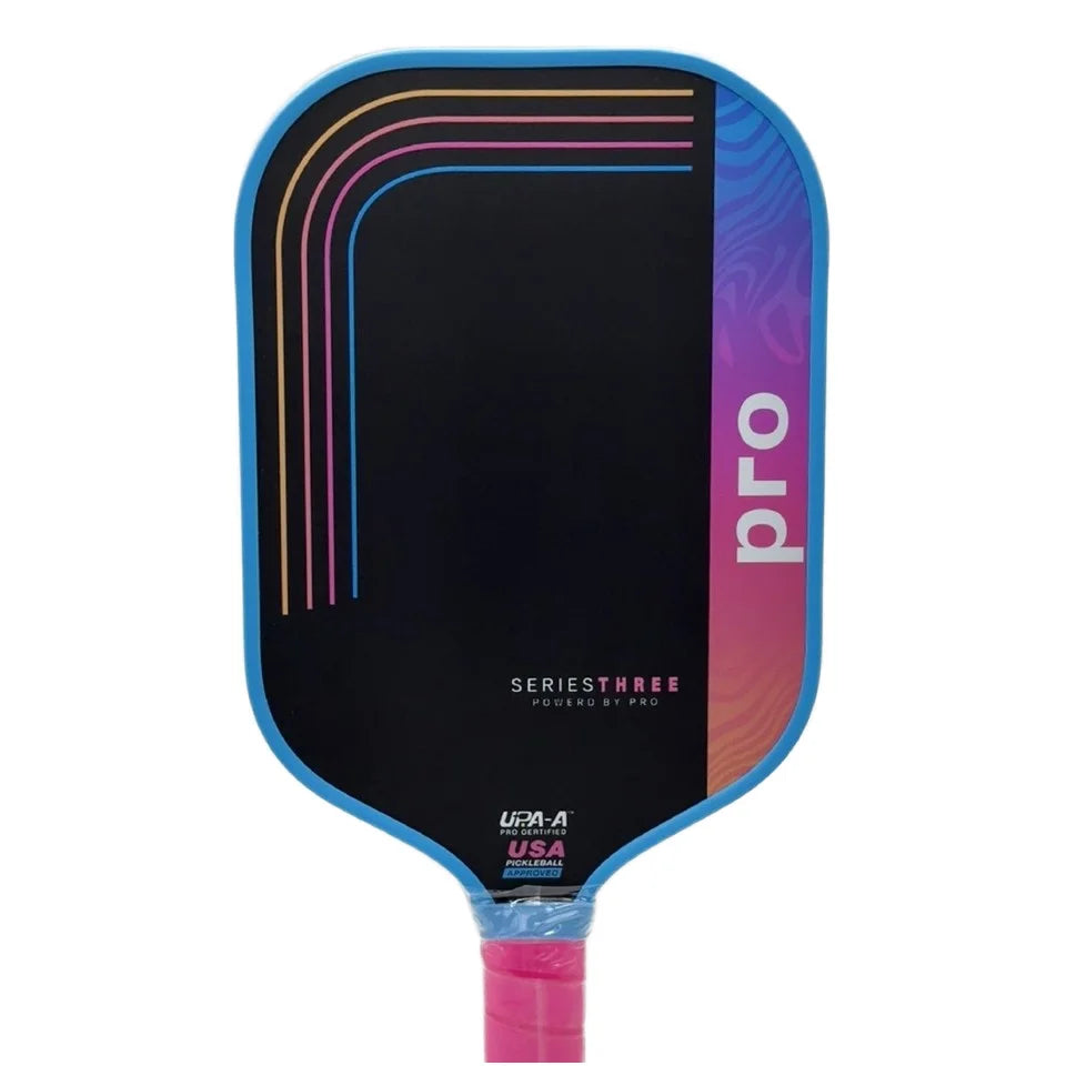 New Style Professional Grade Durable Training & Entertainment Hot Pressed  Carbon Fiber Matte Cloth GEN3 Pickleball Racket