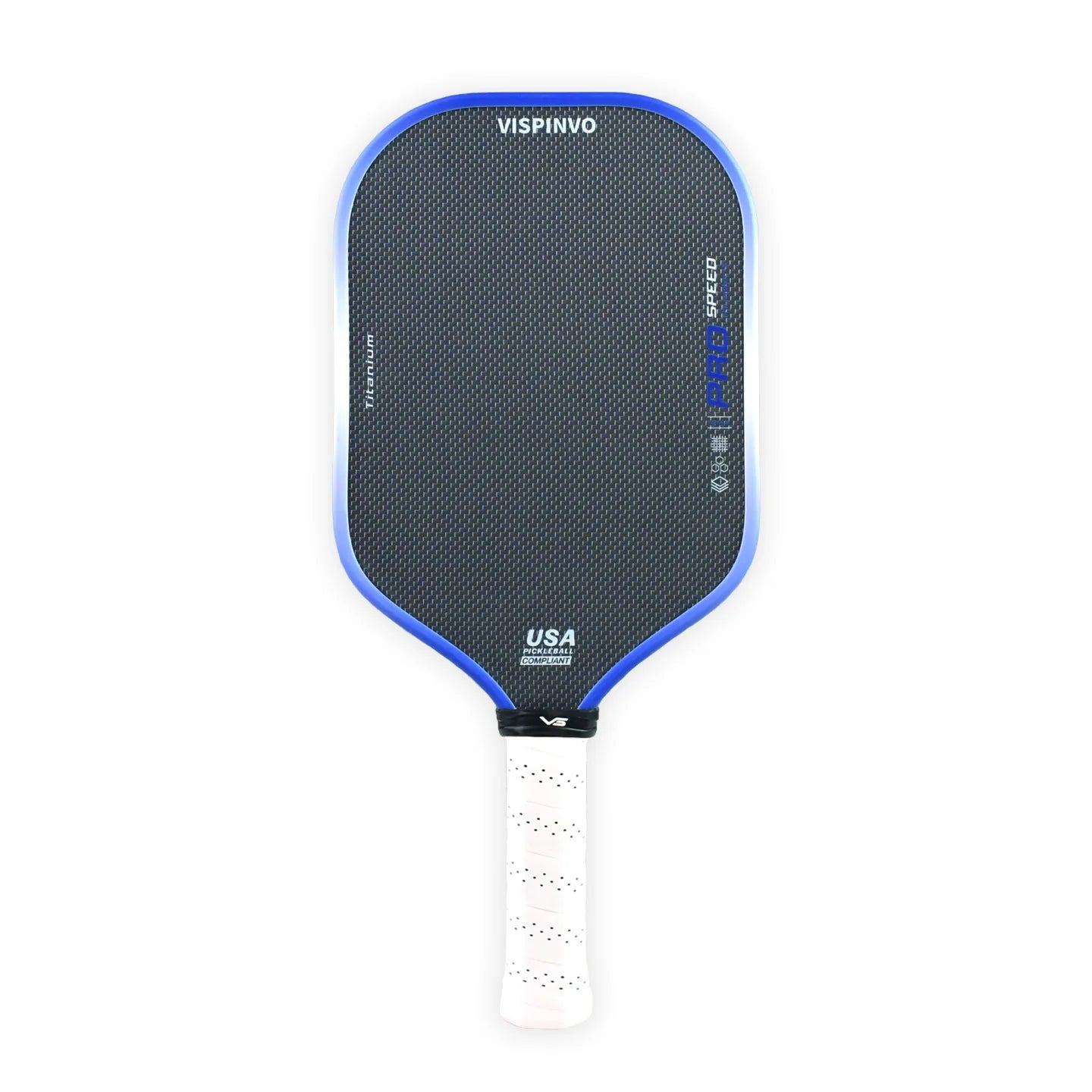New Style 16mm Portable Blue Titanium EVA PP Honeycomb Foam T700 Hybrid GEN3 Offensive Pickleball Racket for Entertainment All