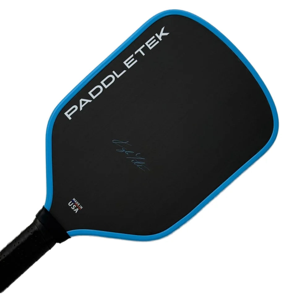 Raquette de Pickleball en fibre de carbone Modèle Square T700 Bleu