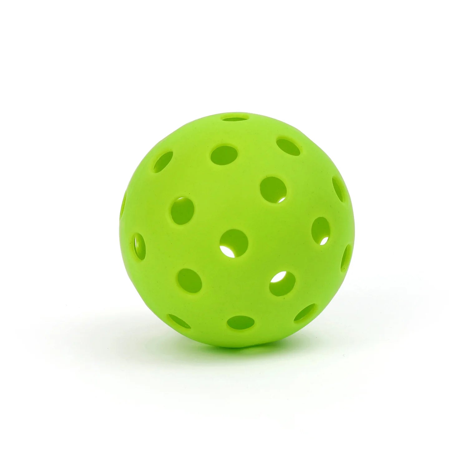 Hot Selling Durable 74mm 40-Hole 16mm Thickness PE Integrated Outdoor Floor Pickleball Mat for Children Training & Entertainment