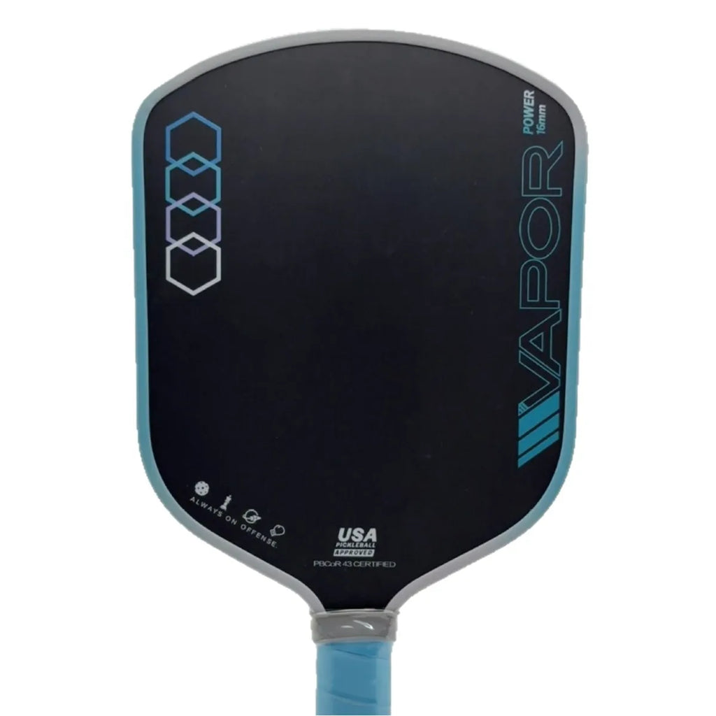 Hot Selling T700 Honeycomb Core 11Six24 Model 16mm Thickness Hot-Pressed Carbon Fiber Matte Durable  Pickleball Paddle