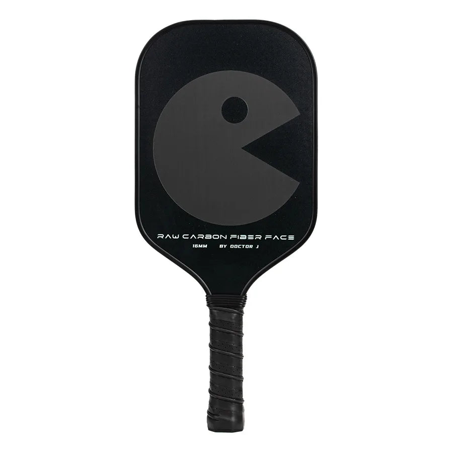 Hot Selling Durable Professional Competition Grade Hot Press Cloth Frosted Honeycomb Core Carbon Fiber Pickleball Paddle