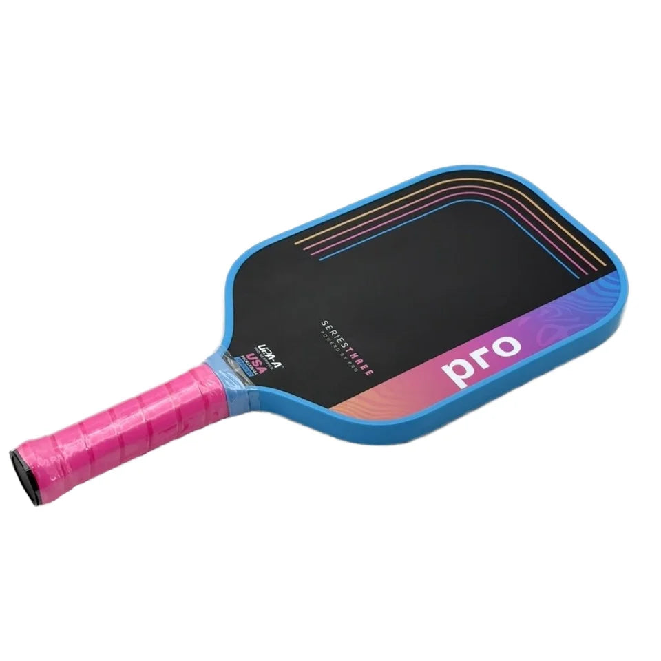 New Style Professional Grade Durable Training & Entertainment Hot Pressed  Carbon Fiber Matte Cloth GEN3 Pickleball Racket