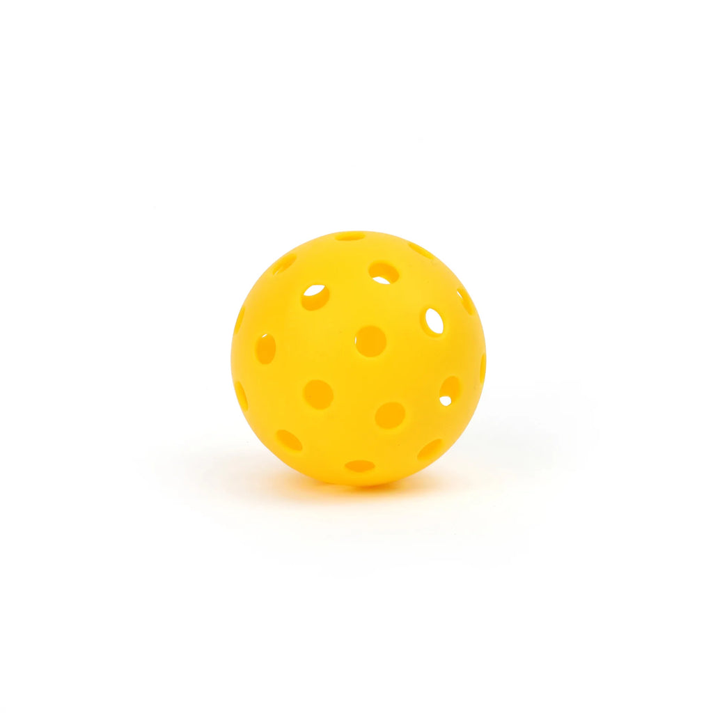 Hot Selling Durable 74mm 40-Hole 16mm Thickness PE Integrated Outdoor Floor Pickleball Mat for Children Training & Entertainment