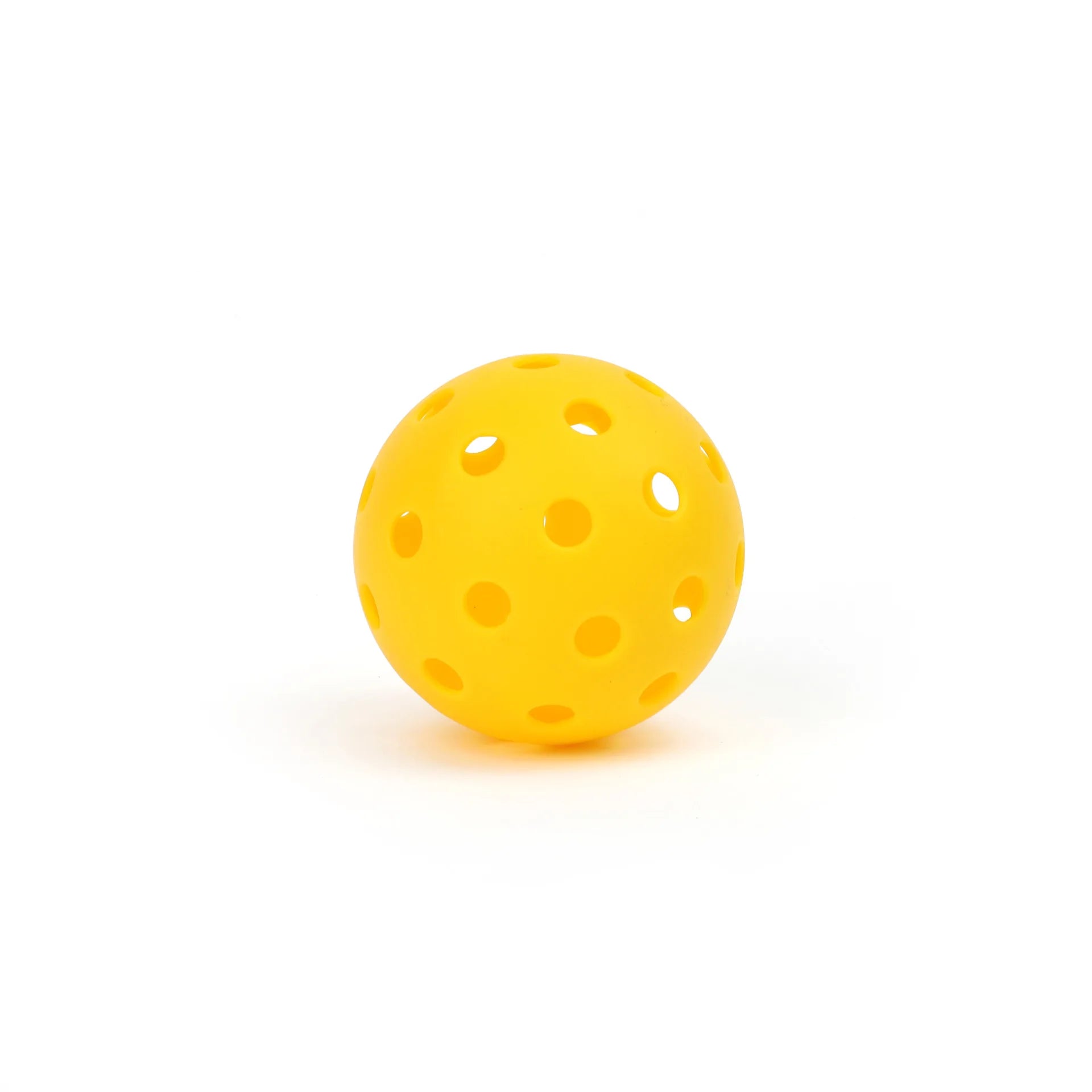 Hot Selling Durable 74mm 40-Hole 16mm Thickness PE Integrated Outdoor Floor Pickleball Mat for Children Training & Entertainment