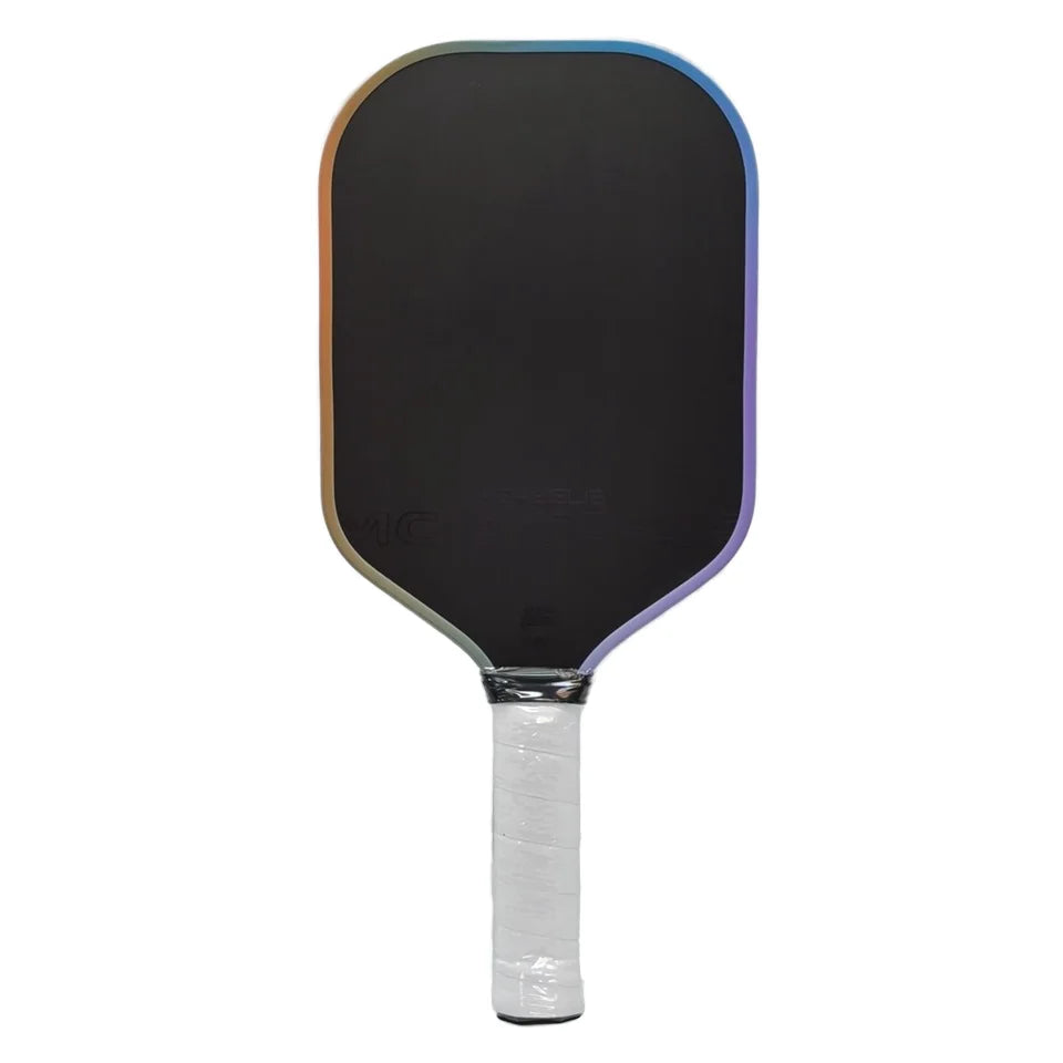 Toray Hot Selling  EVA Foam Core T700 14mm Carbon Fiber Rainbow Border GEN3 Pickleball Paddle