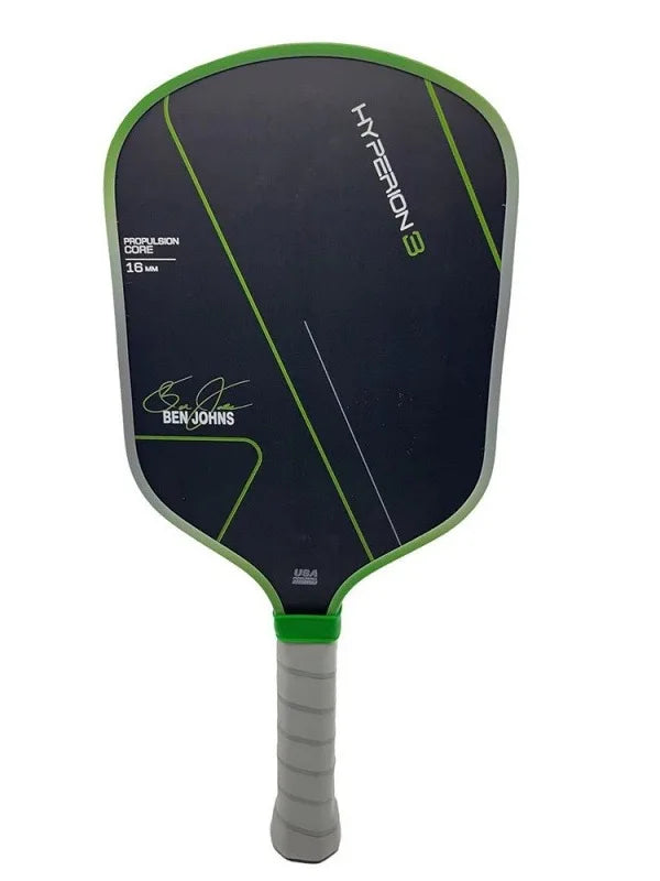 Raquette de Pickleball fibre de carbone Hyperion GEN3 Vert
