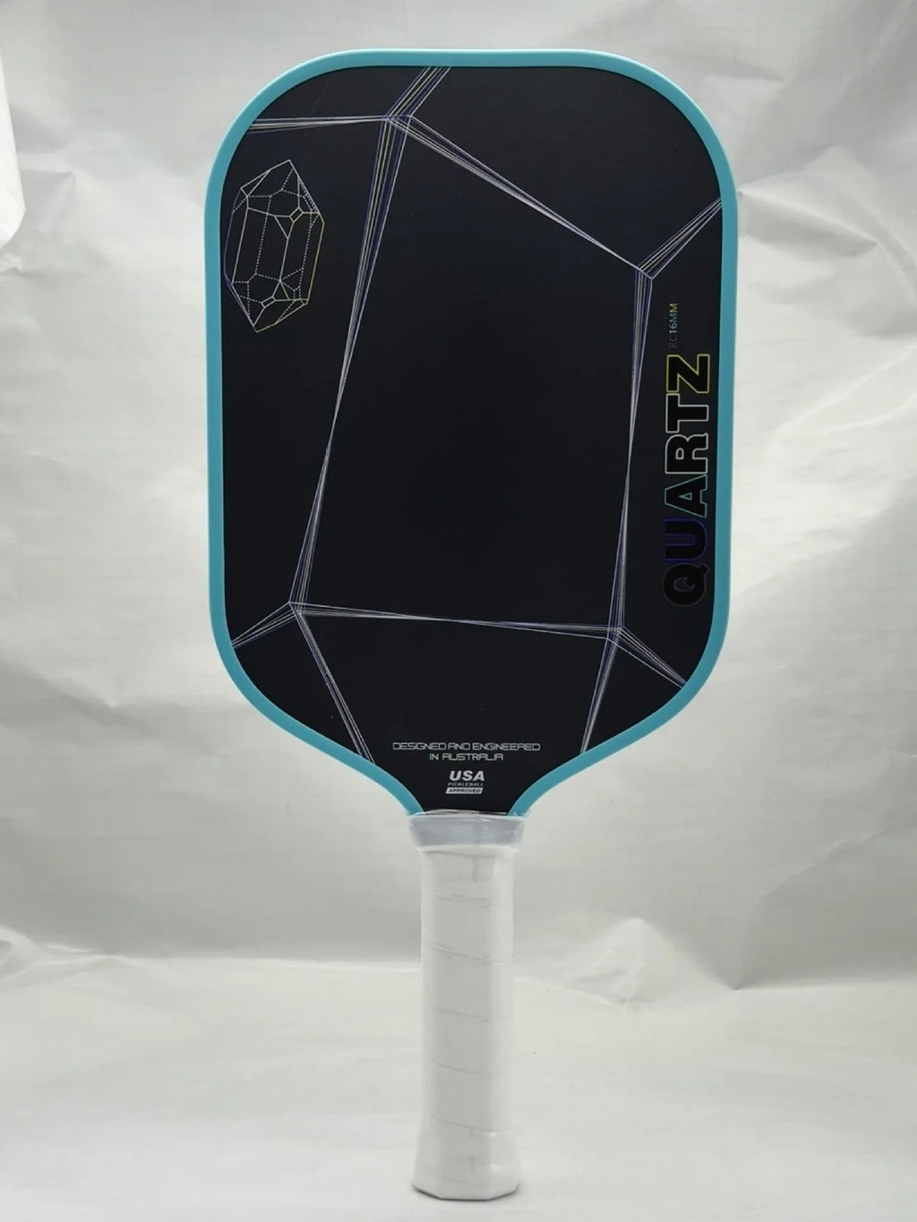 Raquette de Pickleball fibre de carbone Force End Bleu