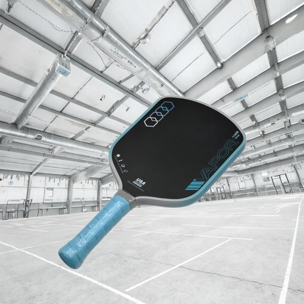 Hot Selling T700 Honeycomb Core 11Six24 Model 16mm Thickness Hot-Pressed Carbon Fiber Matte Durable  Pickleball Paddle