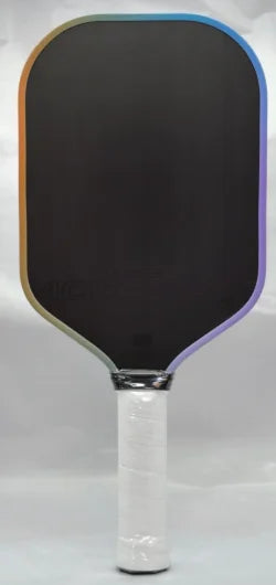 Toray Hot Selling  EVA Foam Core T700 14mm Carbon Fiber Rainbow Border GEN3 Pickleball Paddle