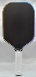 Toray Hot Selling  EVA Foam Core T700 14mm Carbon Fiber Rainbow Border GEN3 Pickleball Paddle