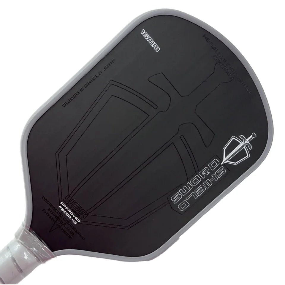 Raquette de Pickleball T700 Fibre de carbone GEN4  Premium Sword