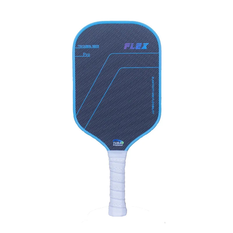 New Style 16mm Honeycomb Titanium Wire Pattern Strong Rotational Force Carbon Fiber Cloth Texture Frosted High-end Pickleball