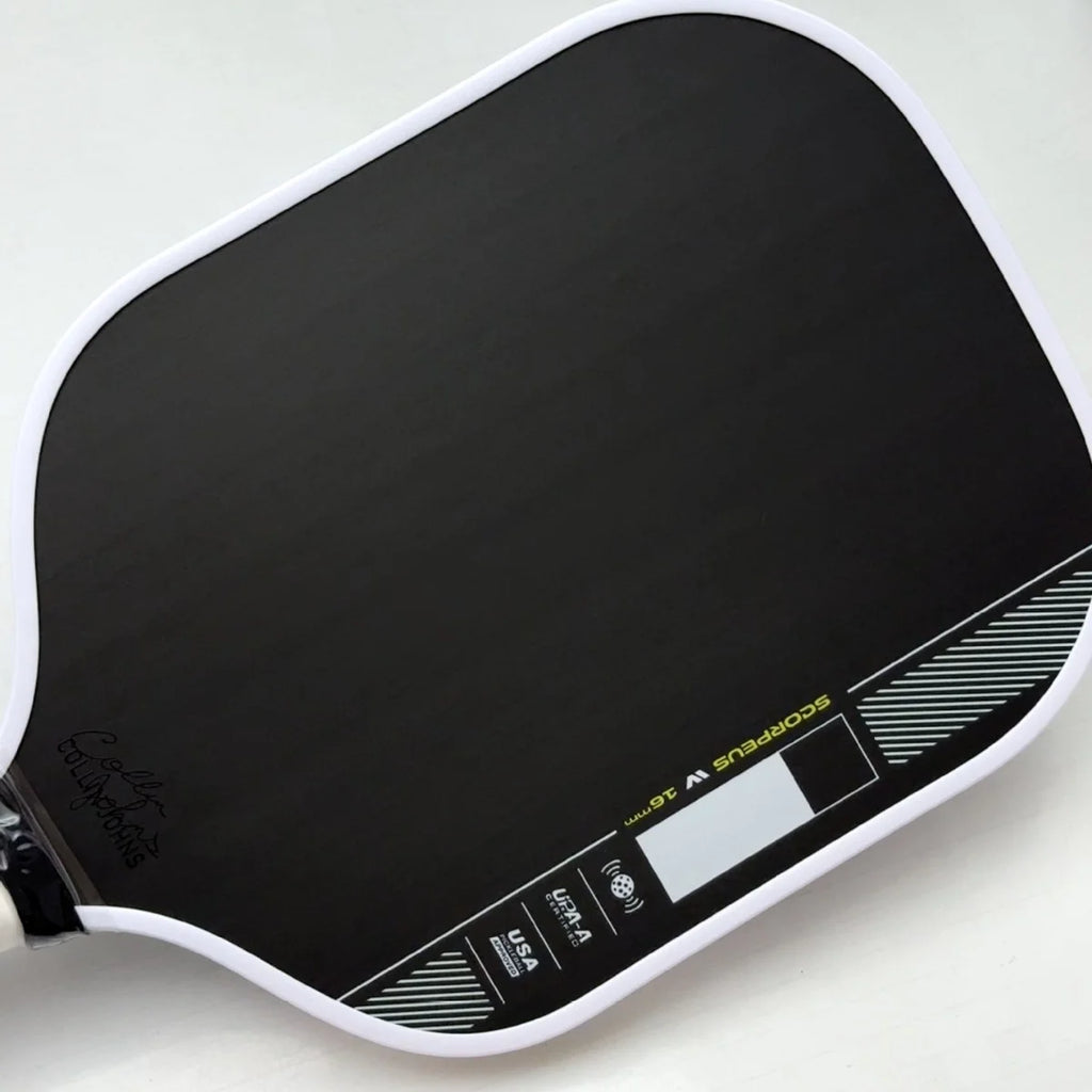 Best-Seller Carbon Fiber Honeycomb Core 16mm Thickness Durable GEN4 Pickleball Paddle for Training