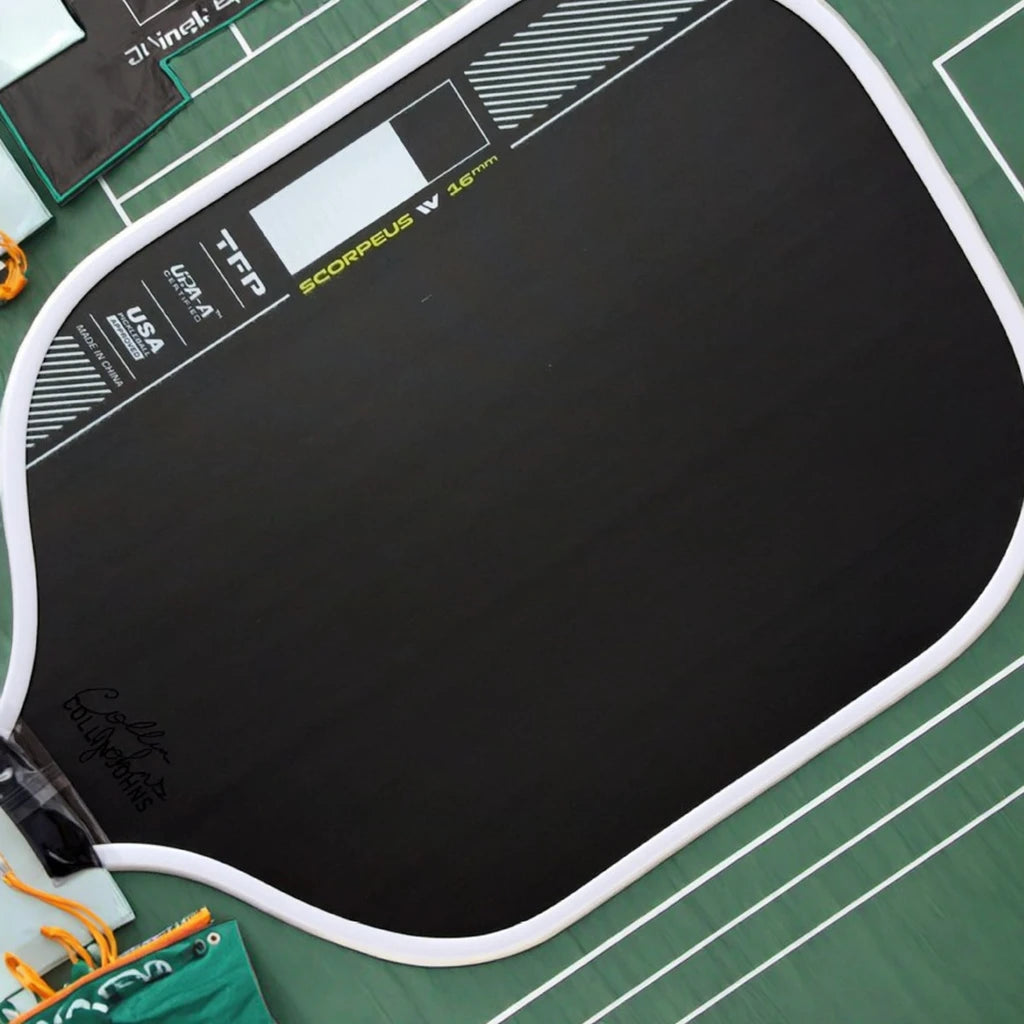 Best-Seller Carbon Fiber Honeycomb Core 16mm Thickness Durable GEN4 Pickleball Paddle for Training