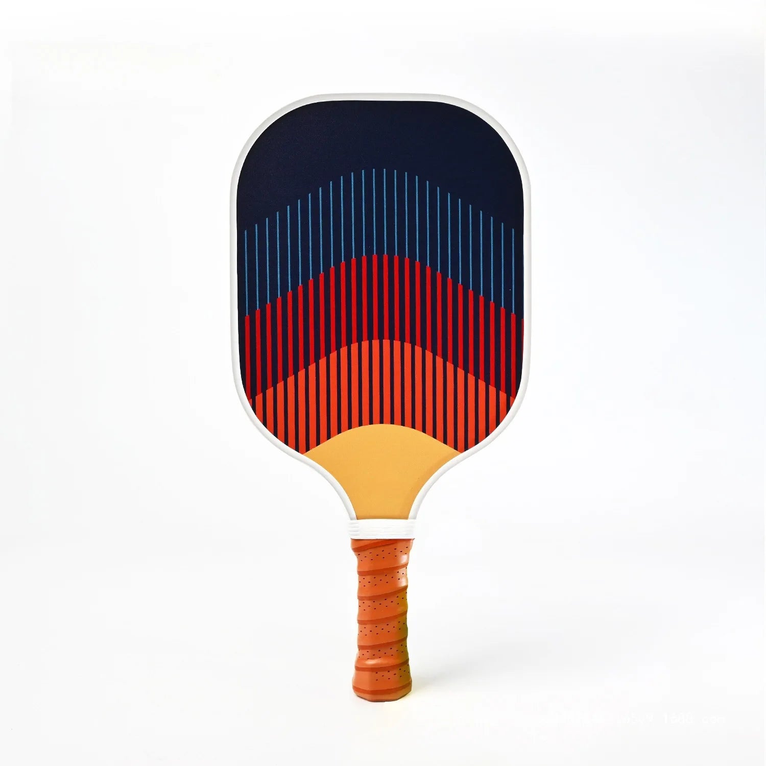 Raquette de pickleball en fibre de verre couleur arc en ciel